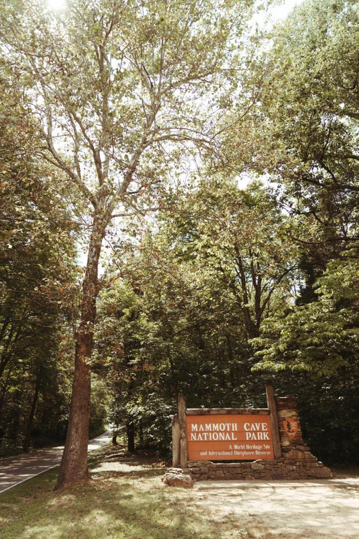 Mammoth Cave Lodge And Cabins Luaran gambar